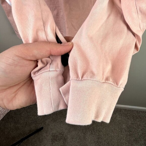 PINK Victorias Secret‎ baby pink pullover size large - Picture 4 of 7